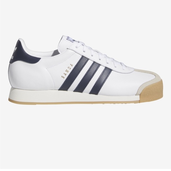 Adidas Men’s Original Samoa Campus Casual Samba Sneakers Size 5.5 (Women’s 7.5) - Picture 1 of 11